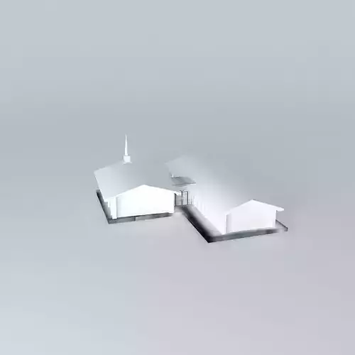 LDS. Reunion Center Mormon Chapel El Salvador in March