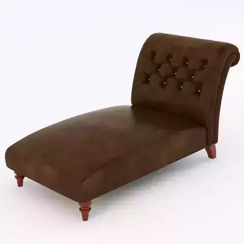fairford leather sofa 3D model