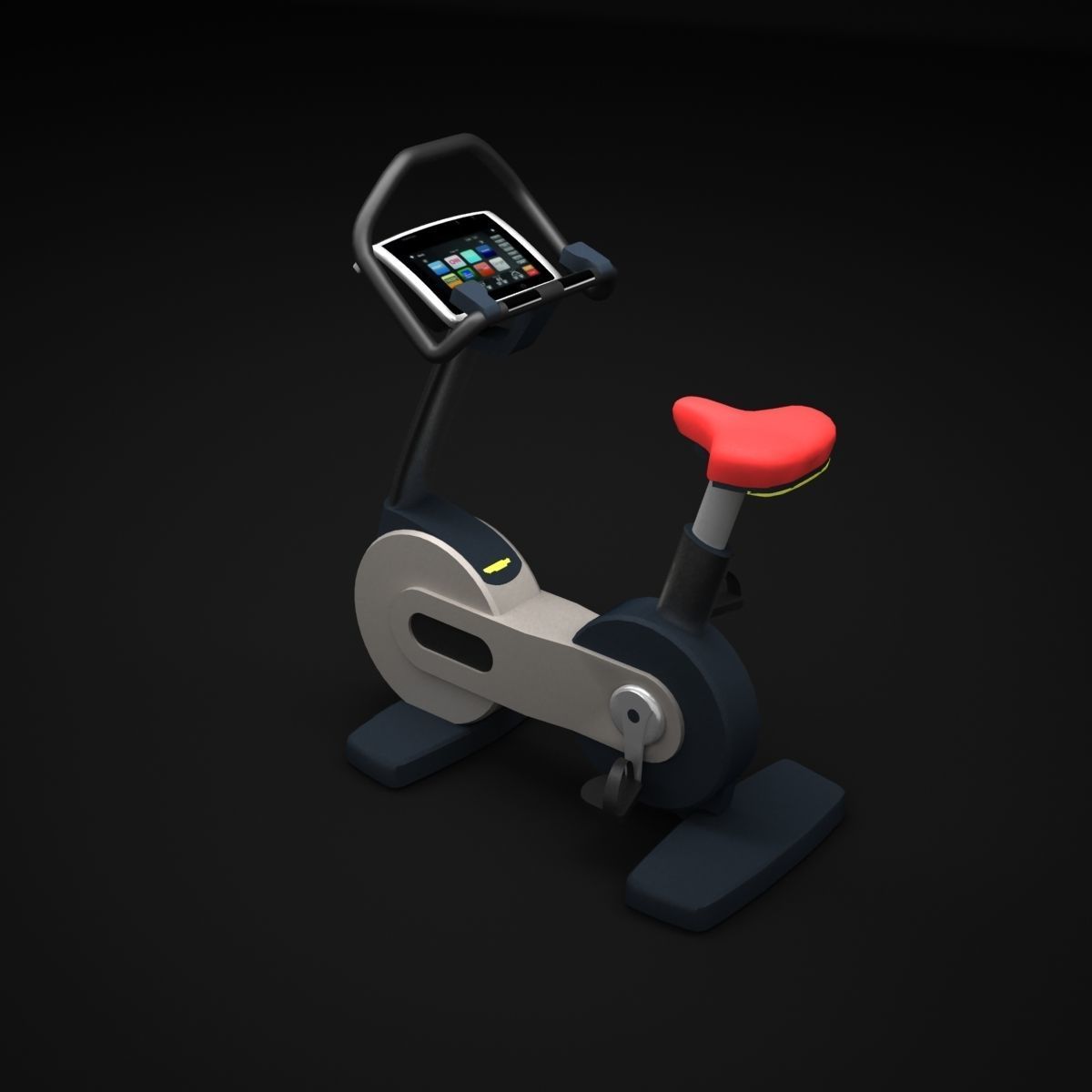 Bike visio 3D model_2