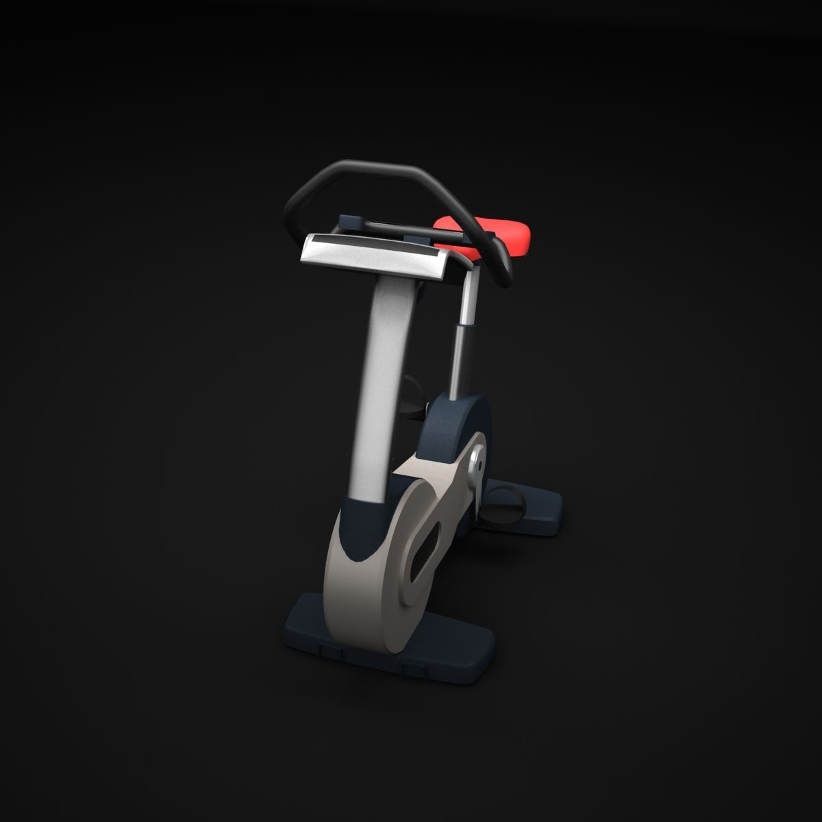 Bike visio 3D model_5