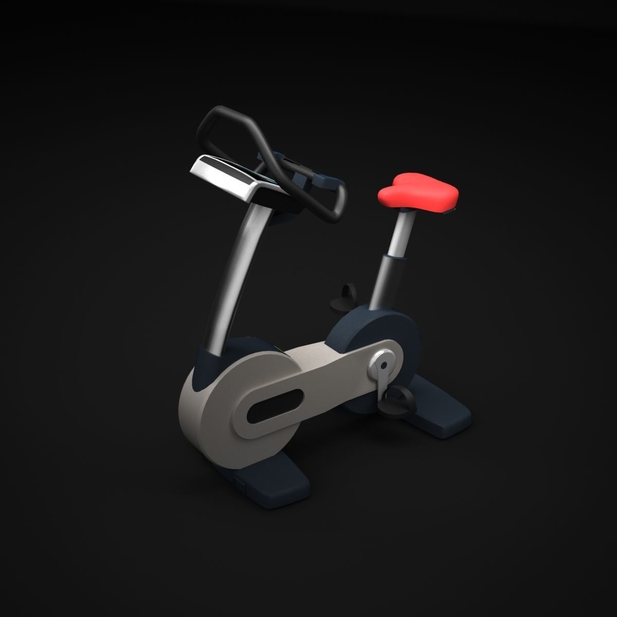 Bike visio 3D model_4