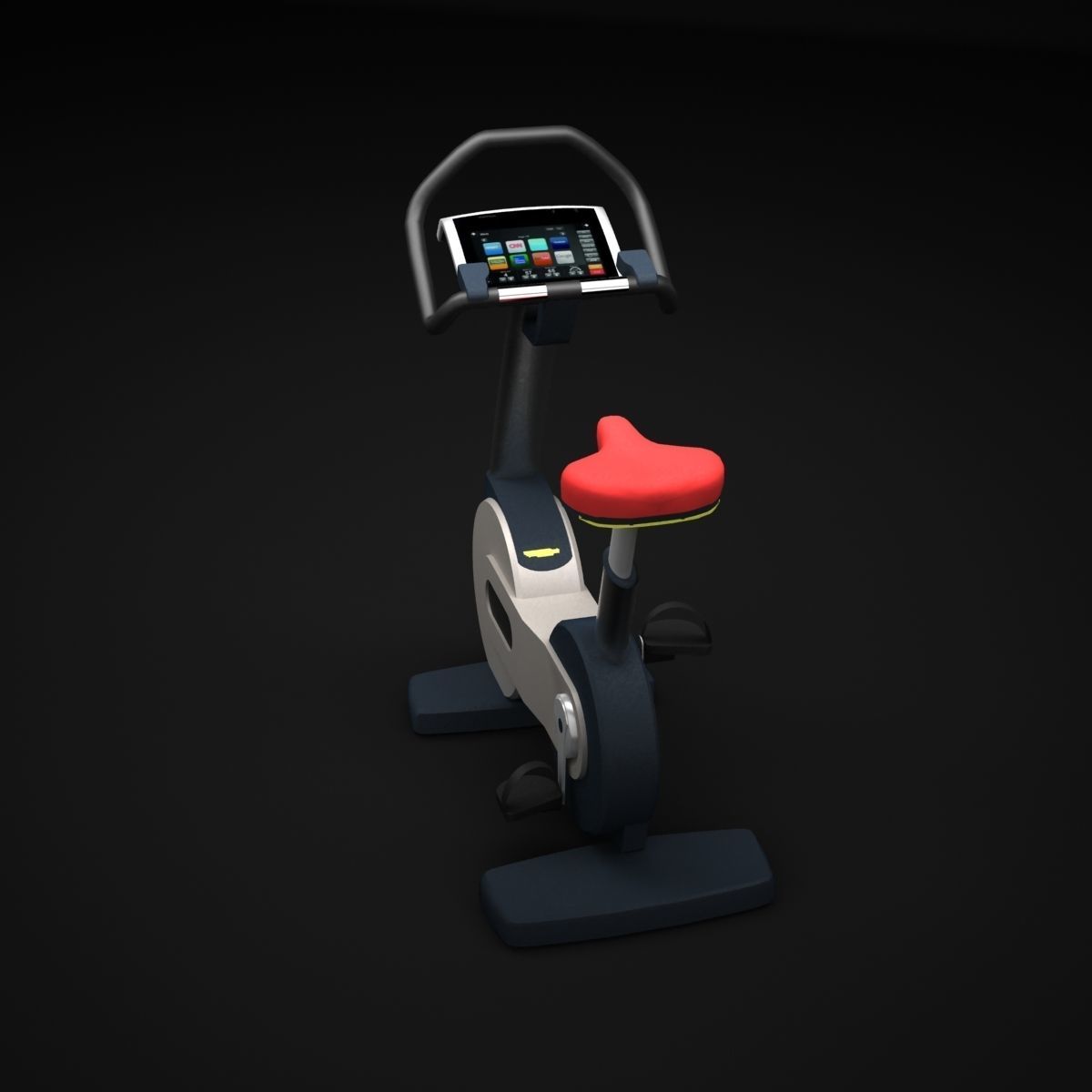 Bike visio 3D model_1