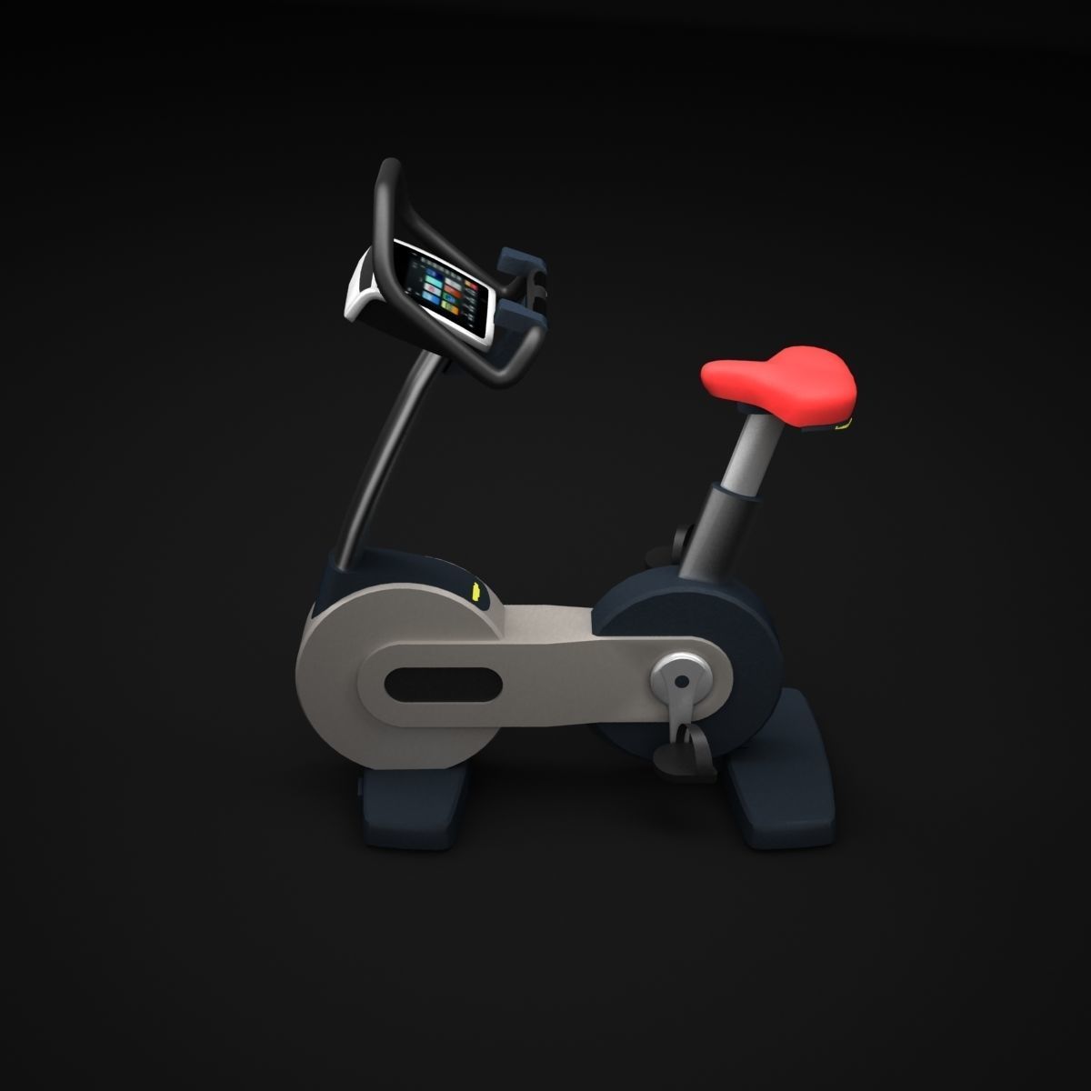 Bike visio 3D model_3