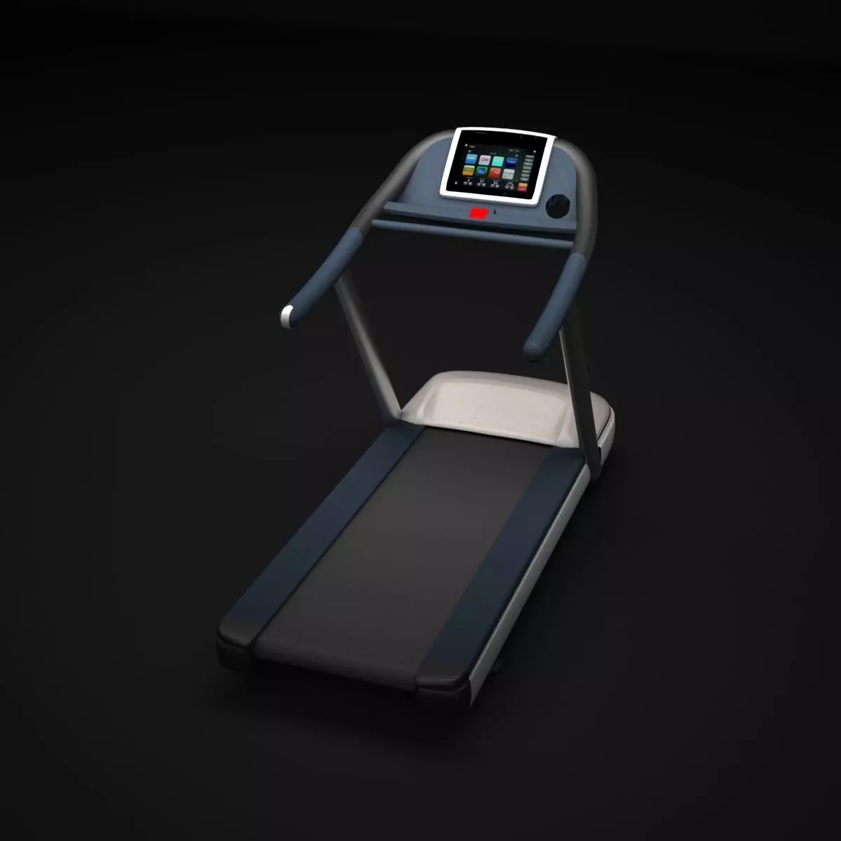Jog machine 3D model_0