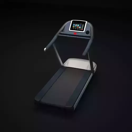 Jog machine 3D model