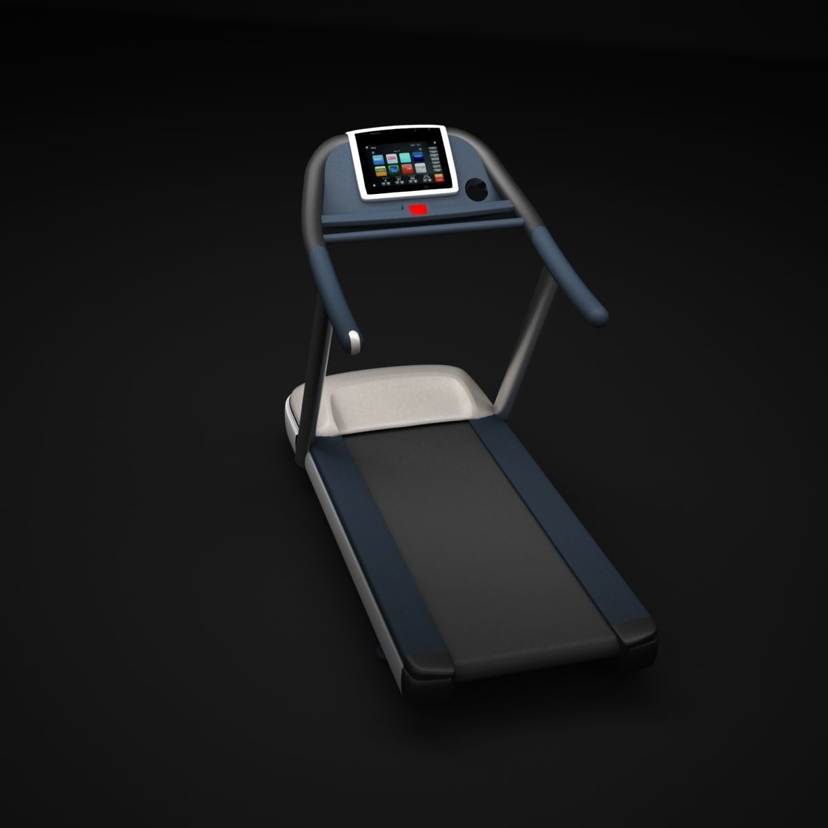 Jog machine 3D model_1