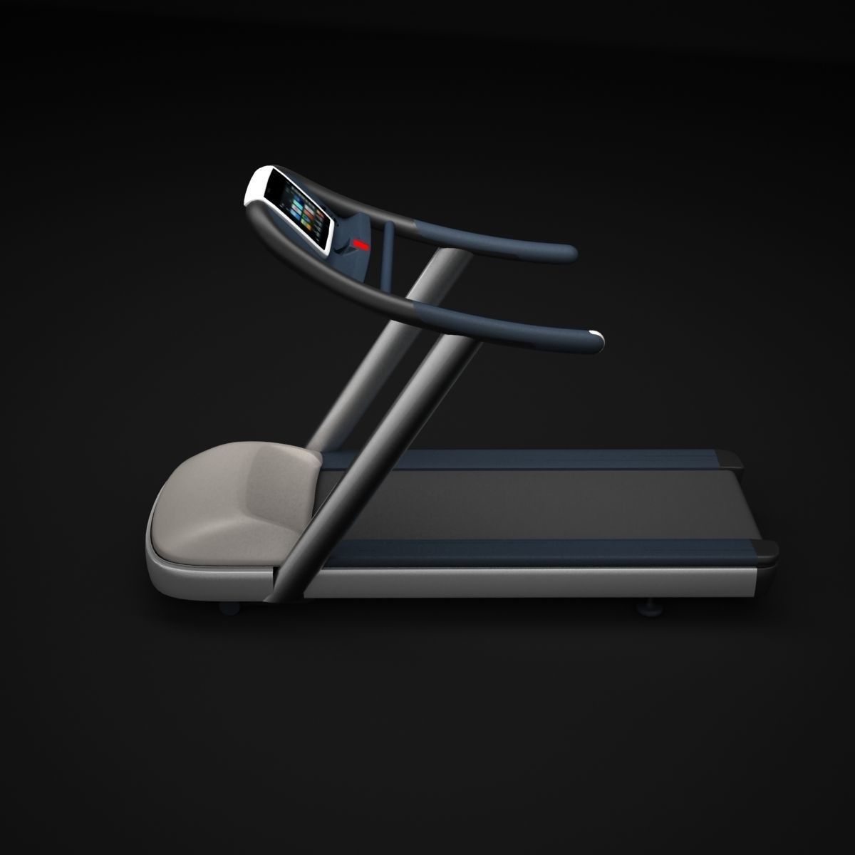 Jog machine 3D model_3