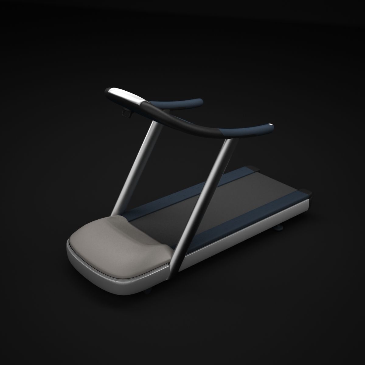 Jog machine 3D model_4