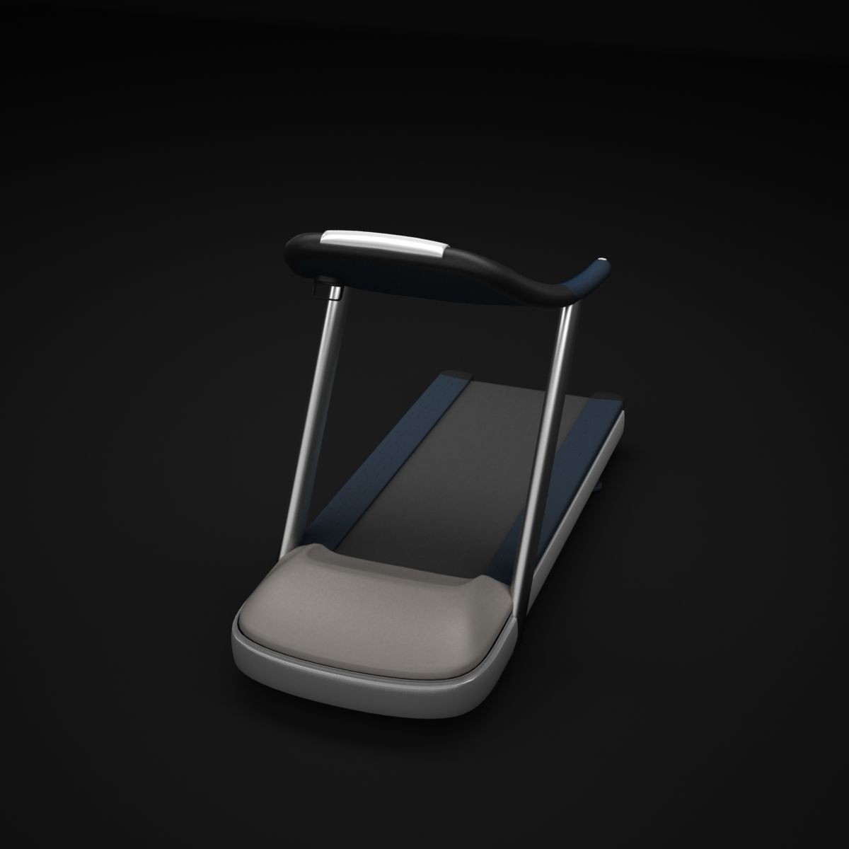 Jog machine 3D model_5
