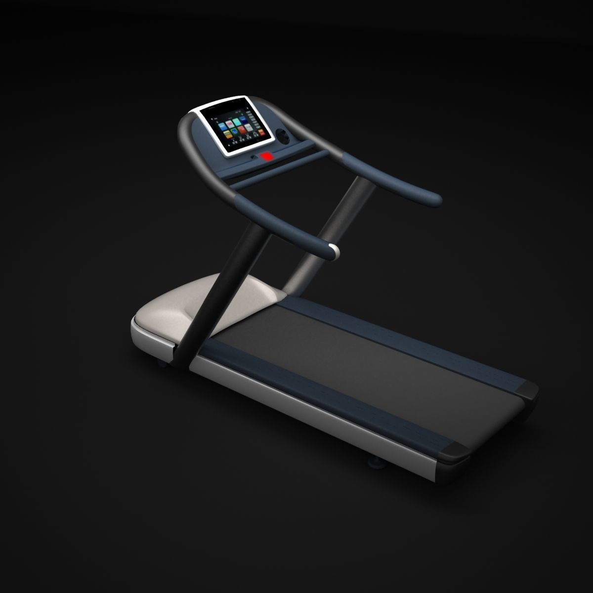 Jog machine 3D model_2