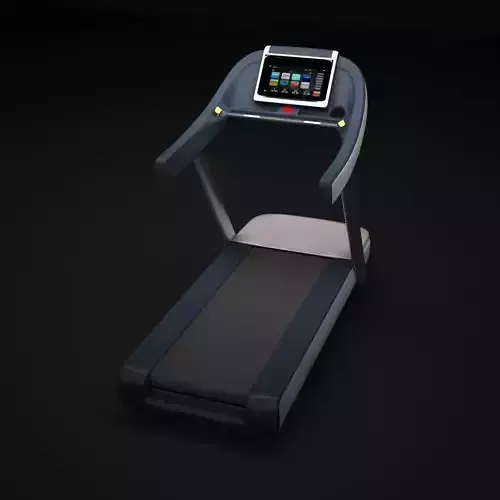 Treadmill tread machine 3D model
