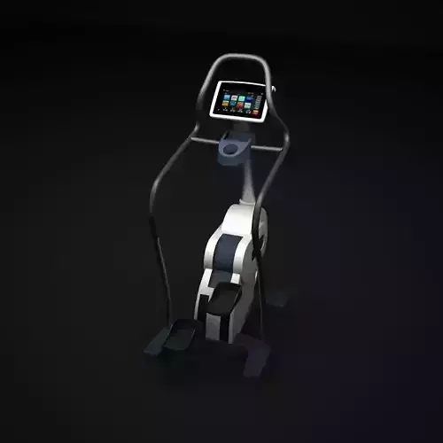 Step machine 3D model