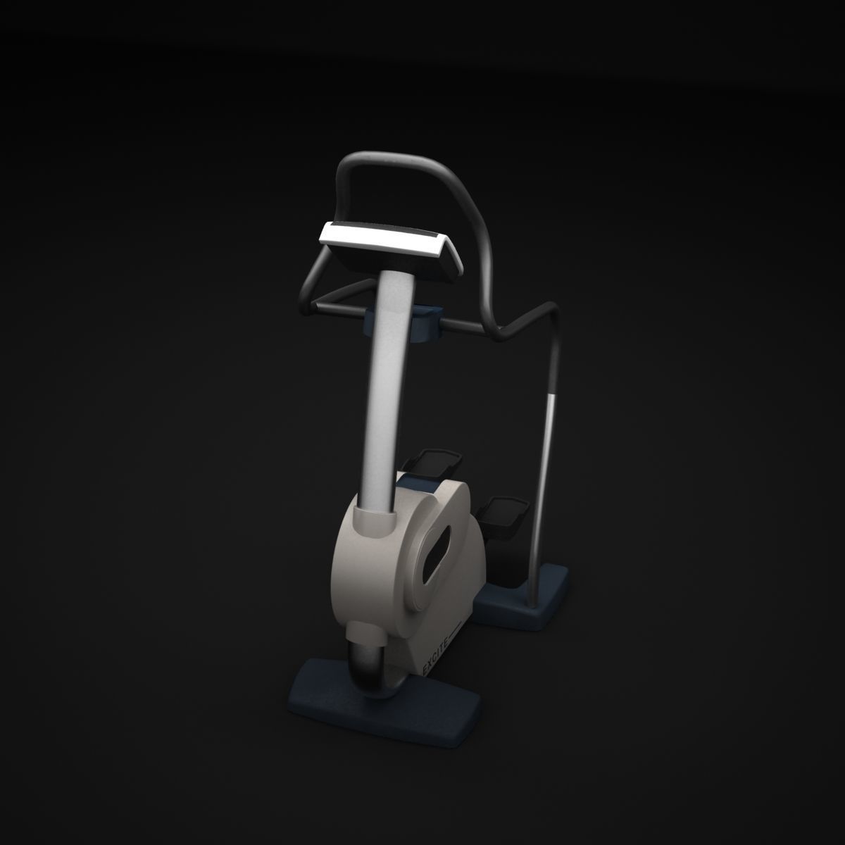 Step machine 3D model_5