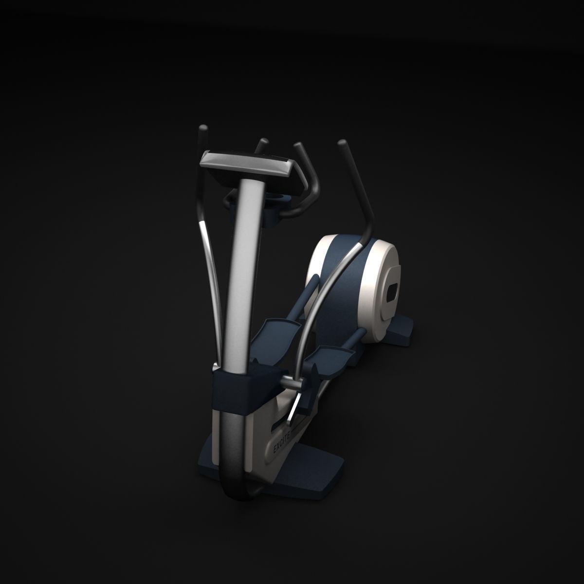Synchro machine 3D model_5
