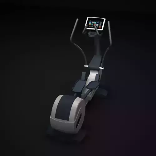 Synchro machine 3D model