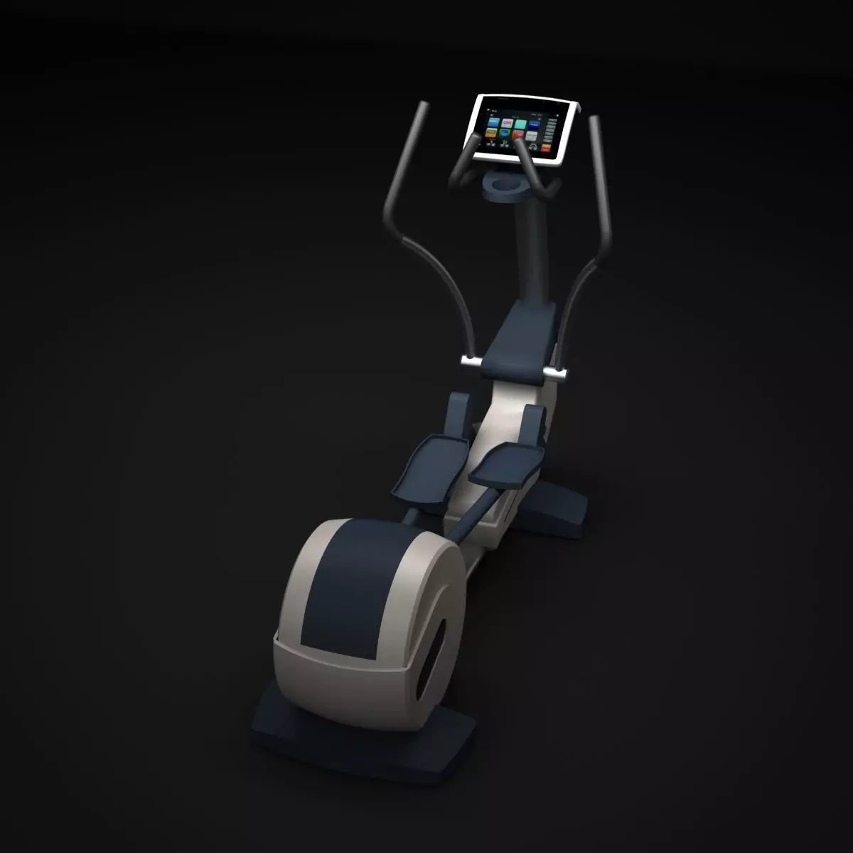 Synchro machine 3D model_0