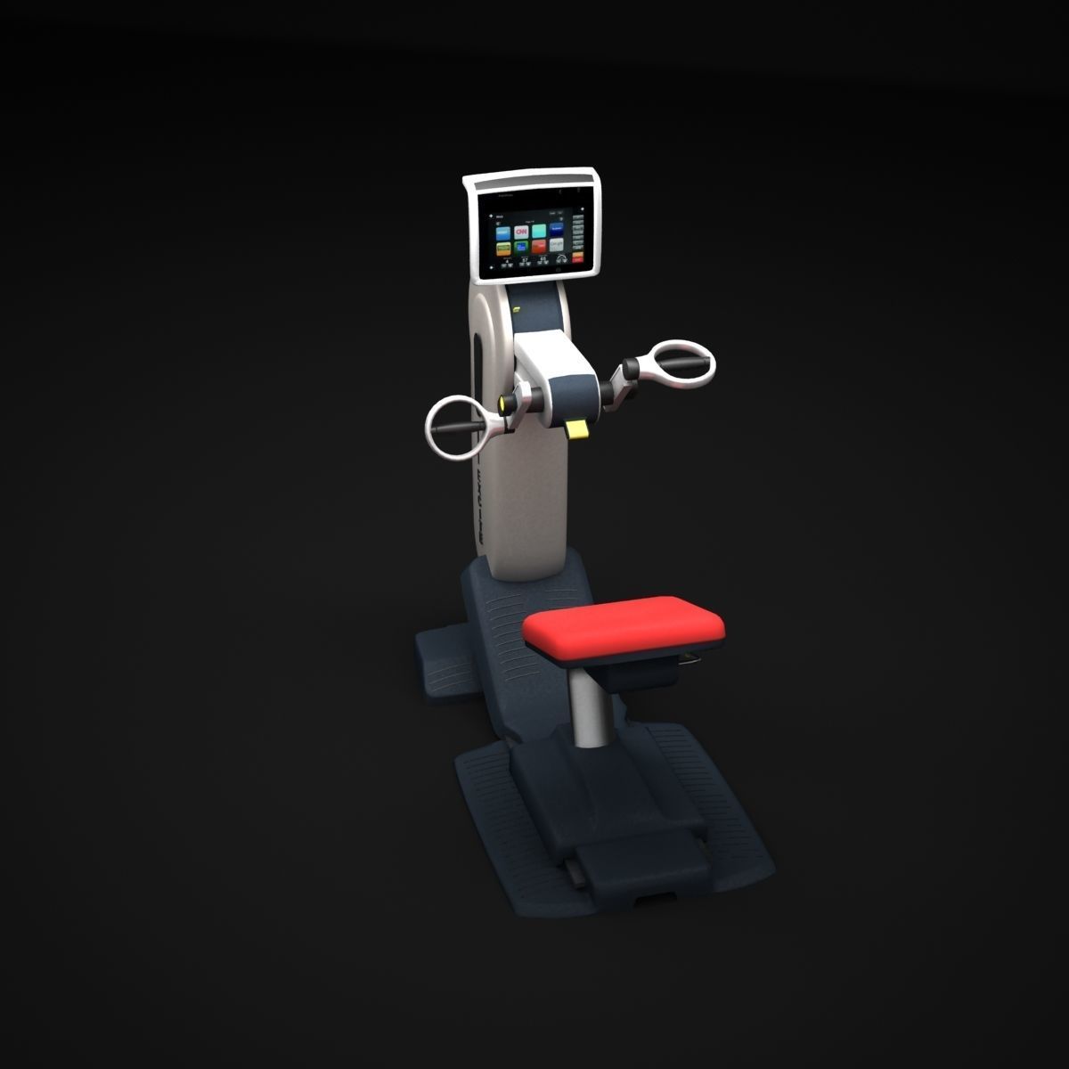 Top Machine 3D model_1