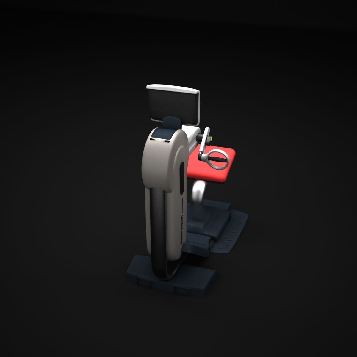 Top Machine 3D model_5