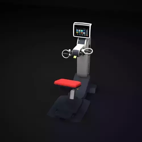 Top Machine 3D model