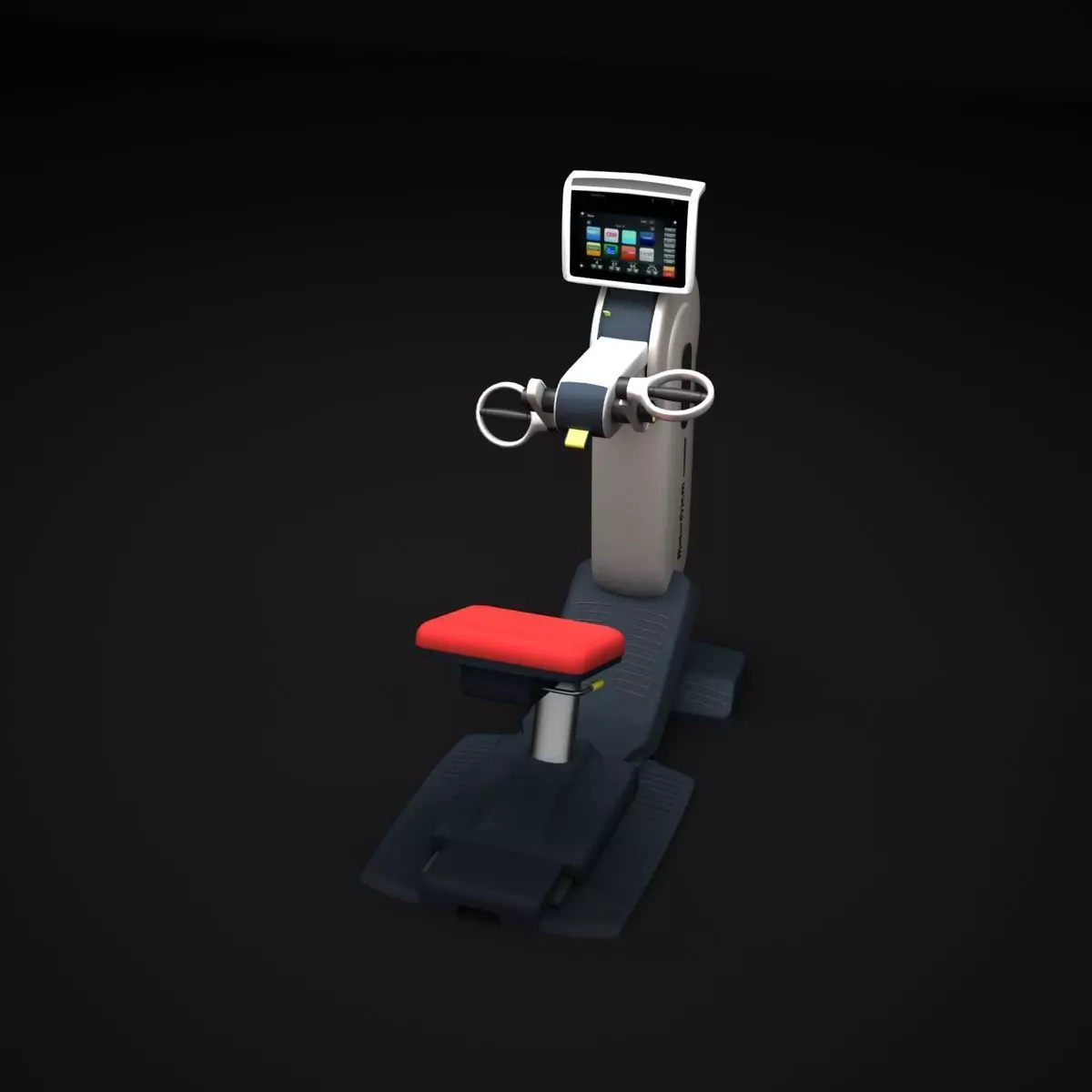 Top Machine 3D model_0