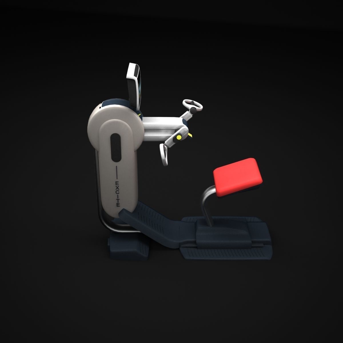 Top Machine 3D model_3