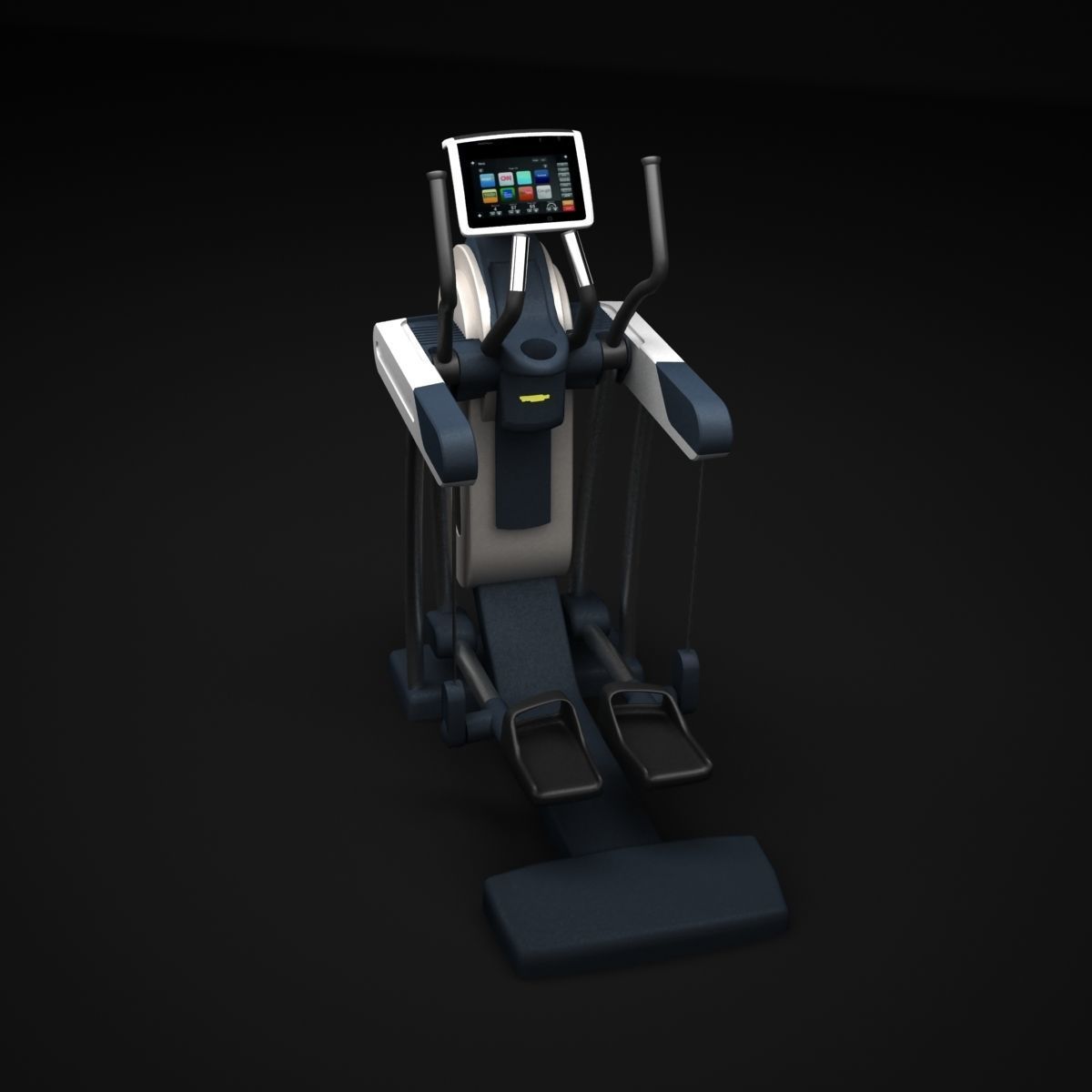 Vario Machine 3D model_1