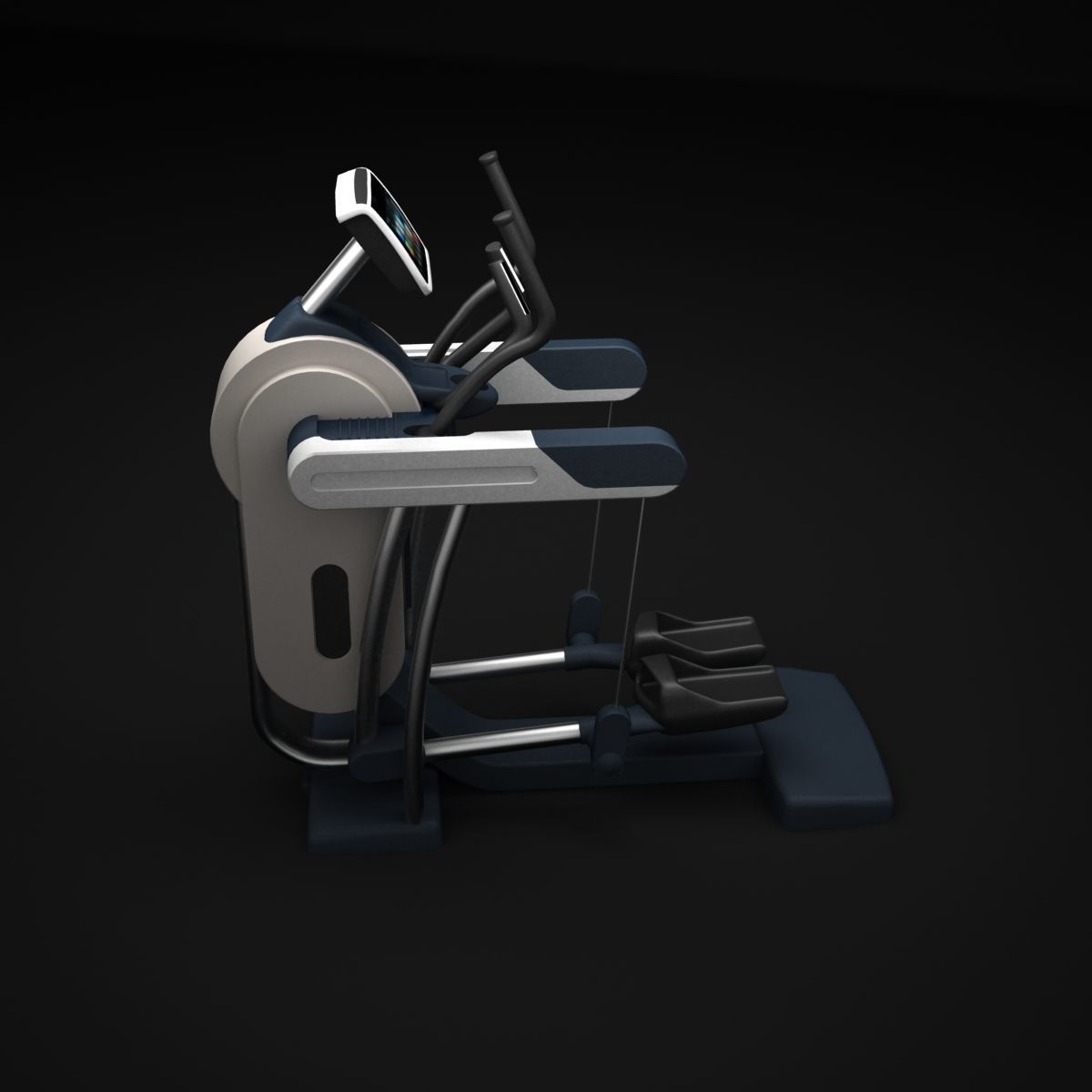Vario Machine 3D model_3