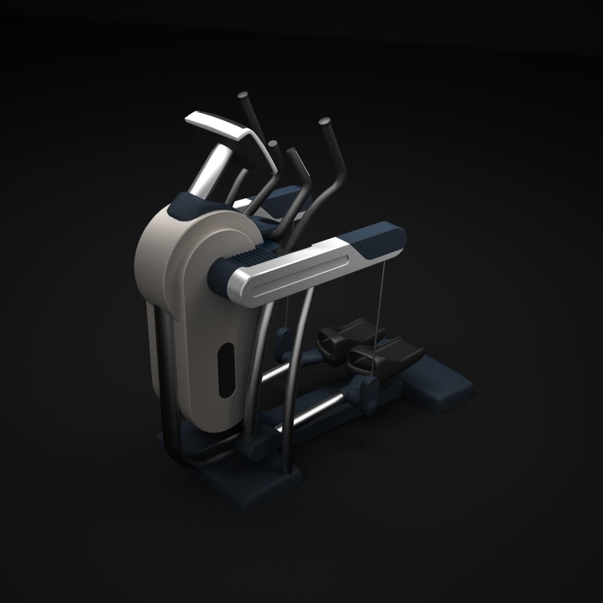 Vario Machine 3D model_4
