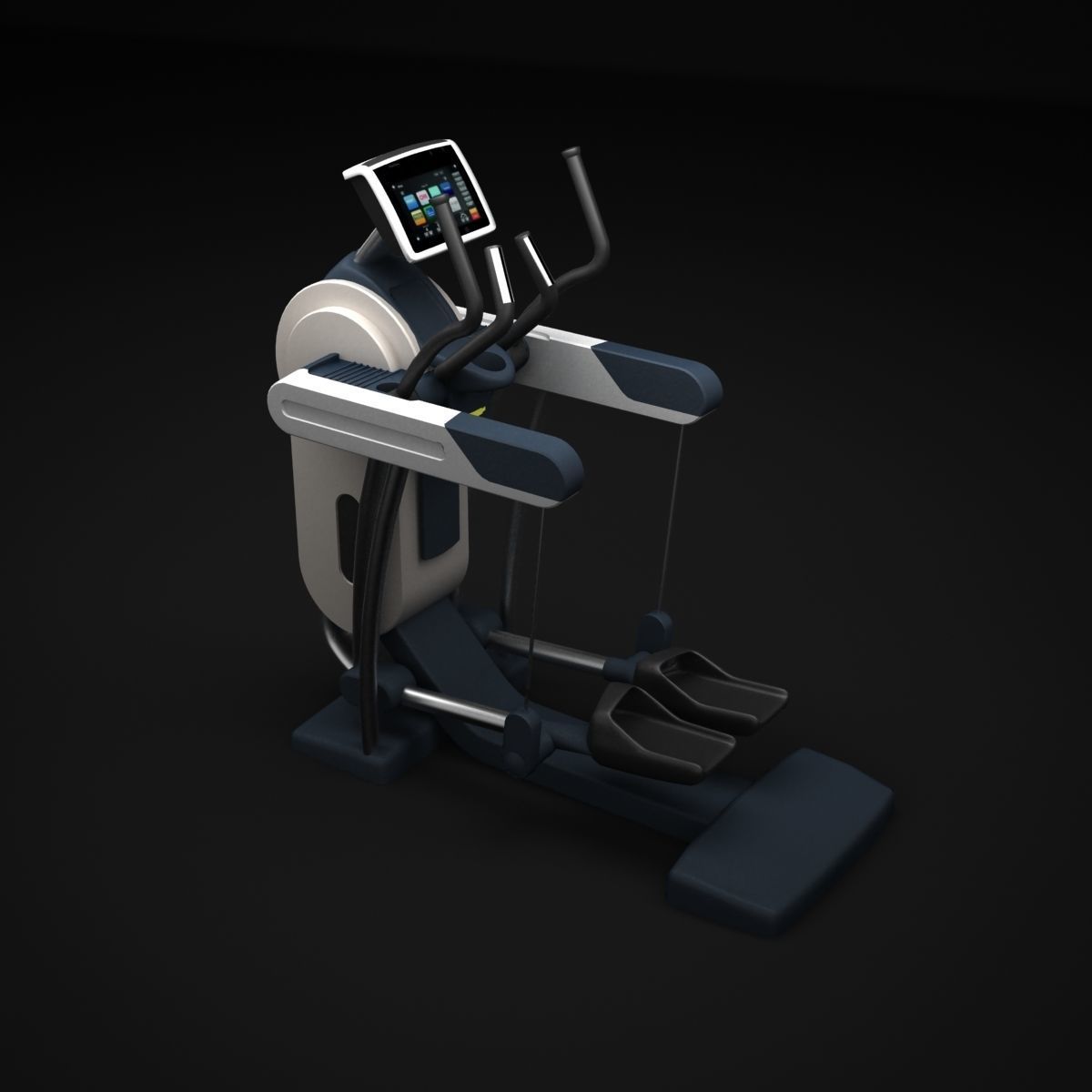 Vario Machine 3D model_2