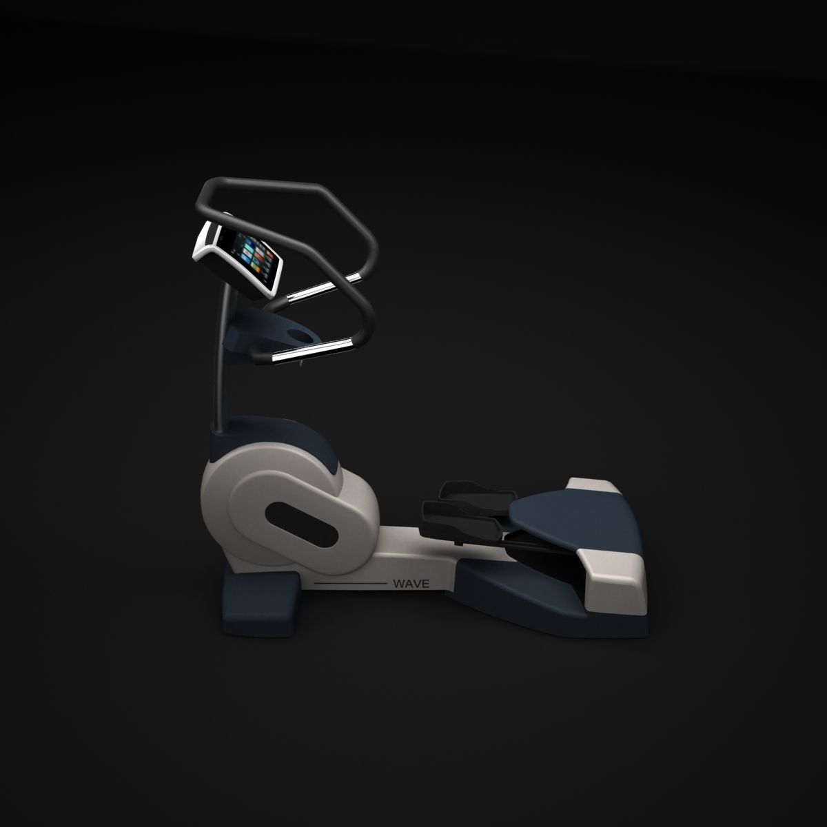 Wave Machine 3D model_3