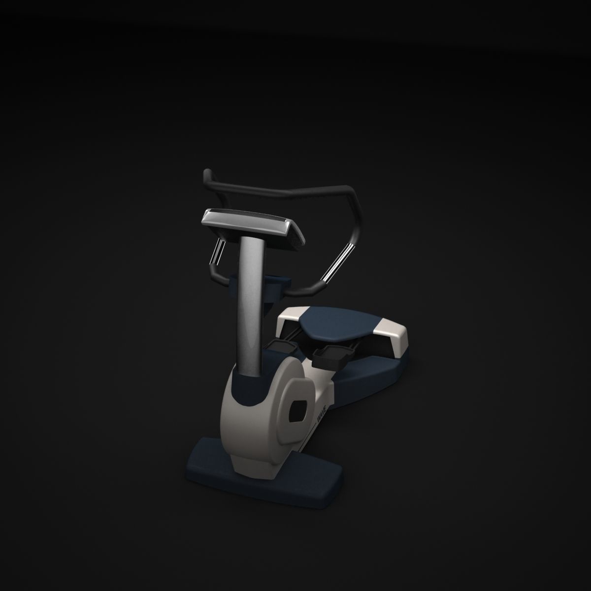 Wave Machine 3D model_5