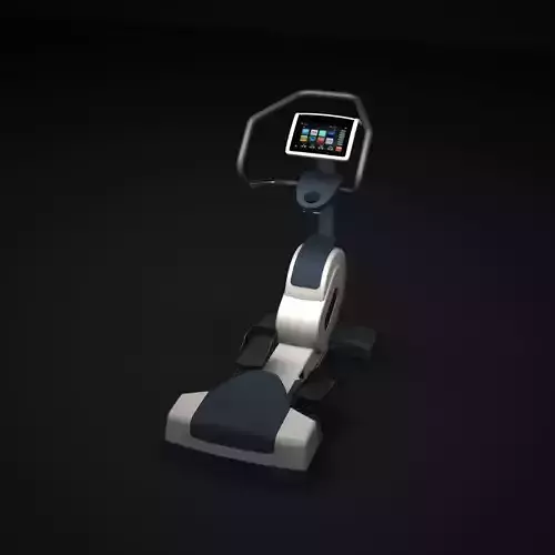 Wave Machine 3D model