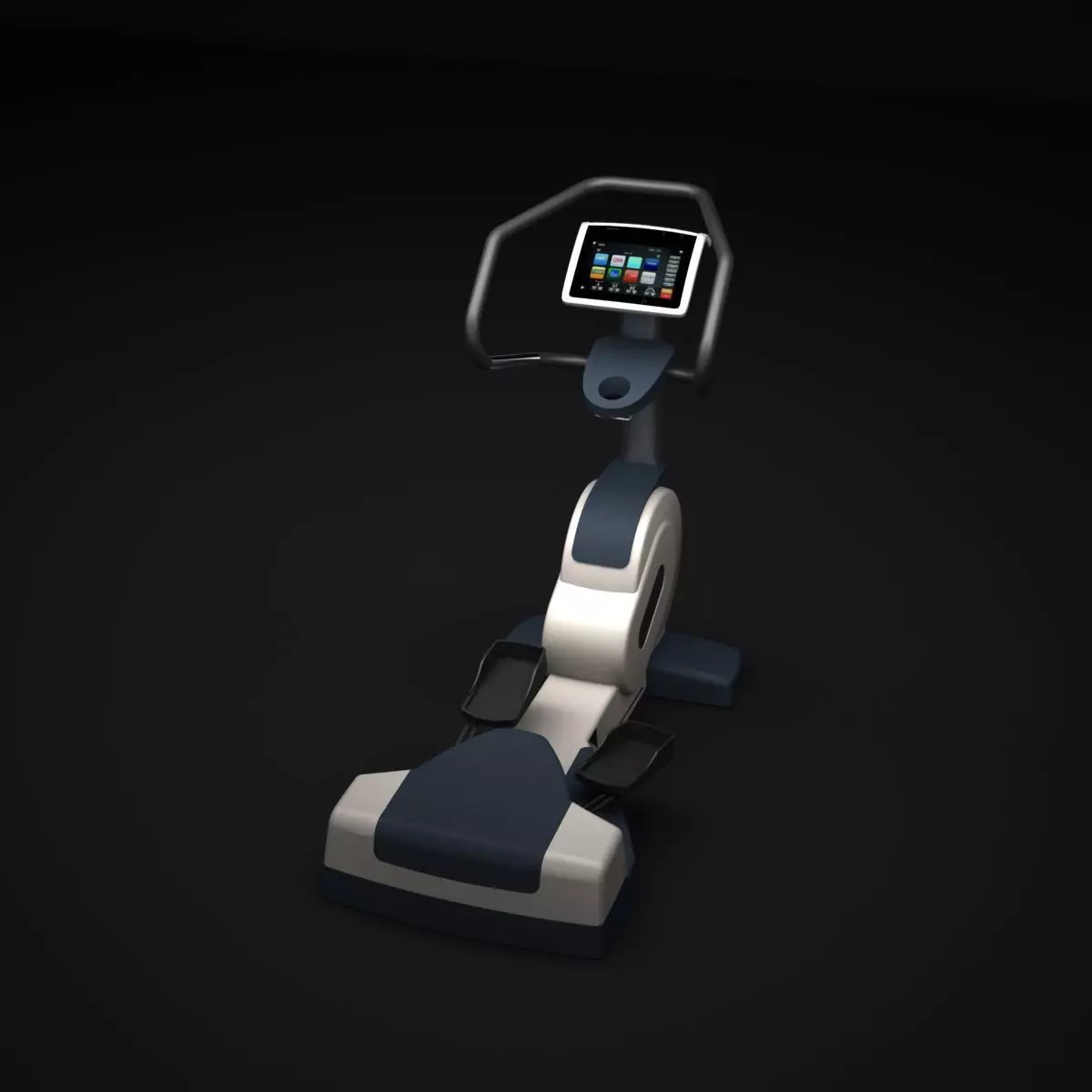 Wave Machine 3D model_0