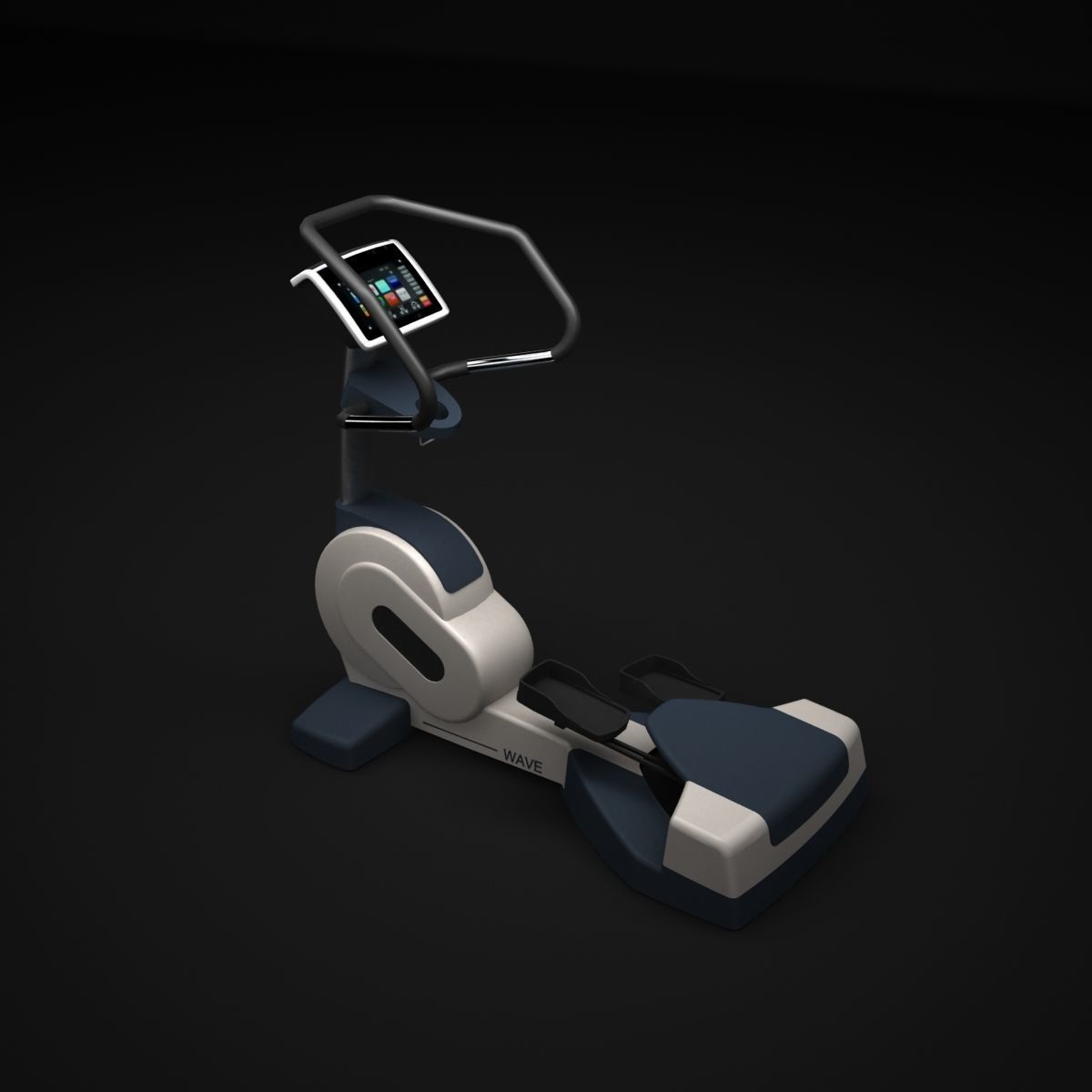 Wave Machine 3D model_2