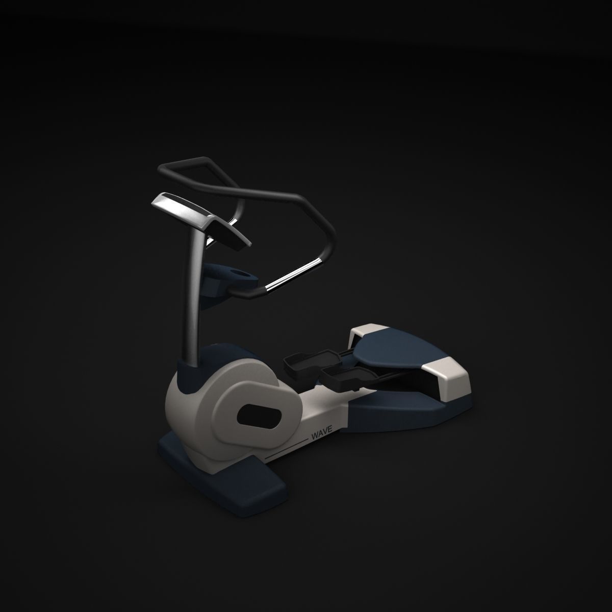 Wave Machine 3D model_4