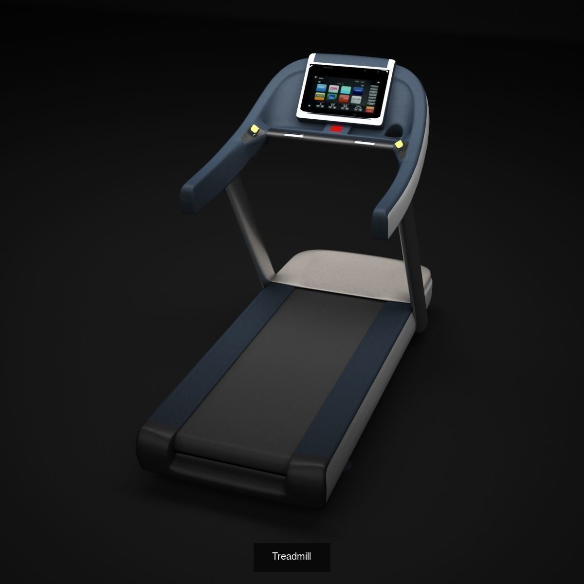 Cardio Fitness Equipment Collection _4