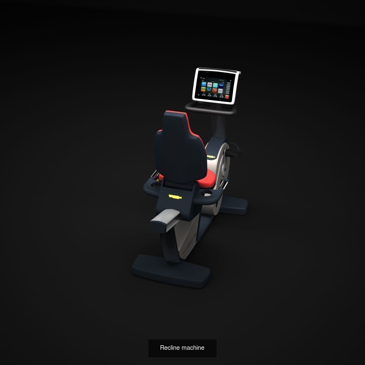 Cardio Fitness Equipment Collection _3