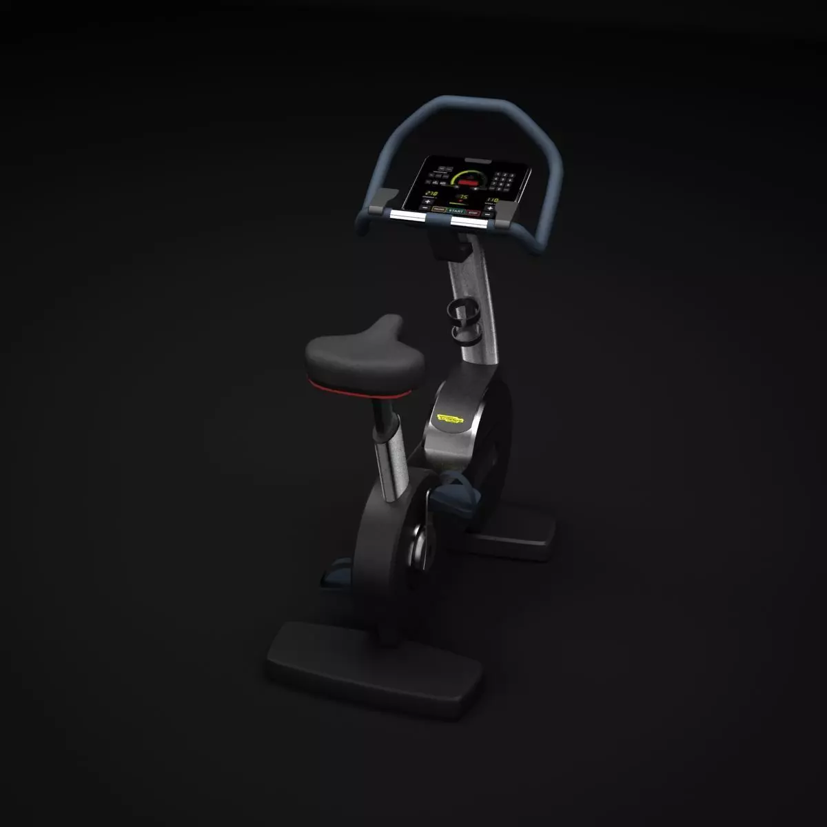 Bike Cardio 3D model
