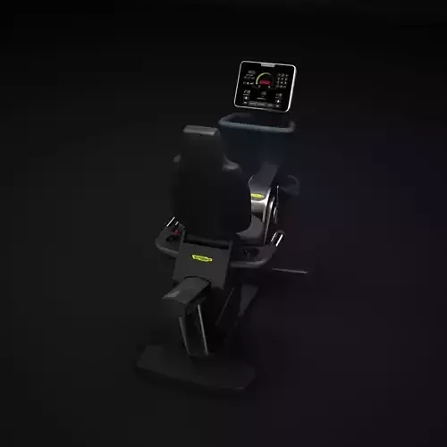 Recline Cardio Machine