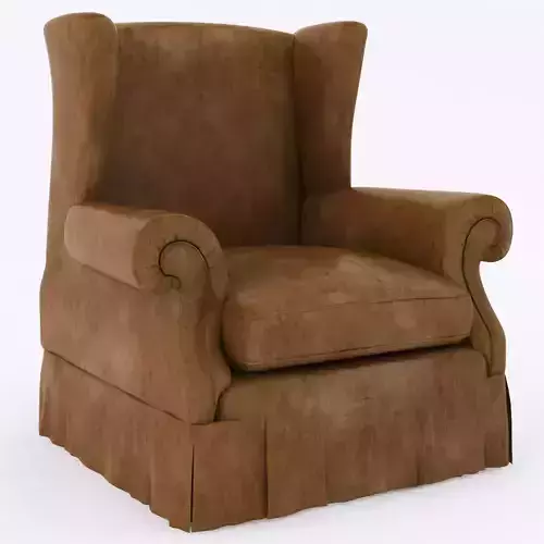 sinatra leather armchair