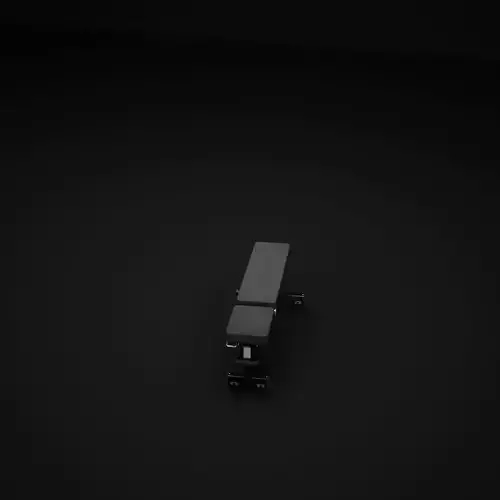 Adjustable bench 3D model
