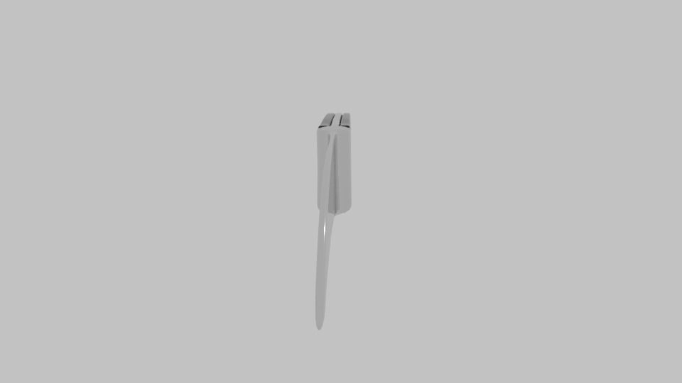 Spitzenklasse knife Low-poly 3D model_2