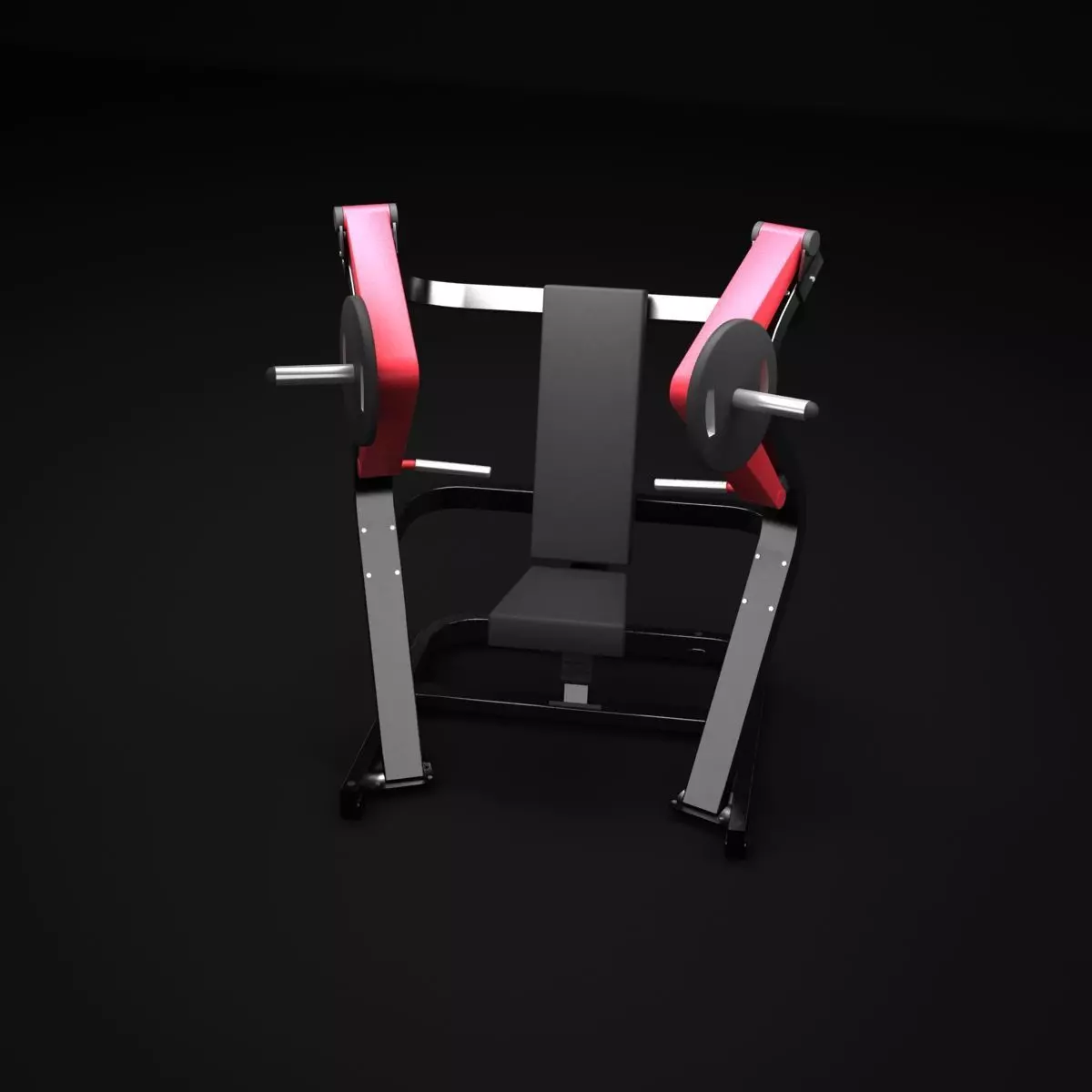Chest Press 3D model