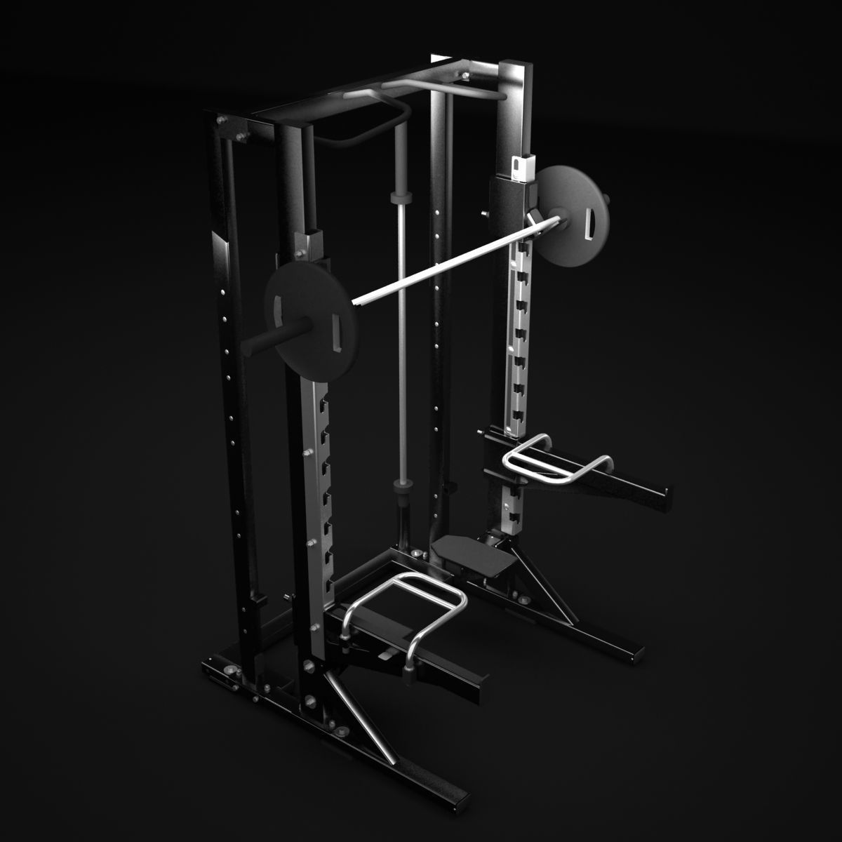 Half Rack 3D model | CGTrader