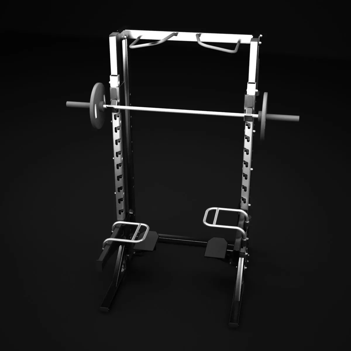 Half Rack 3D model