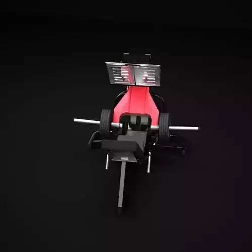 Leg Press 3D model