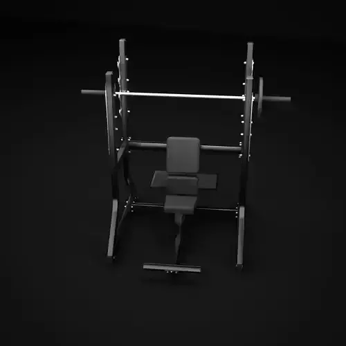 Military weight bench