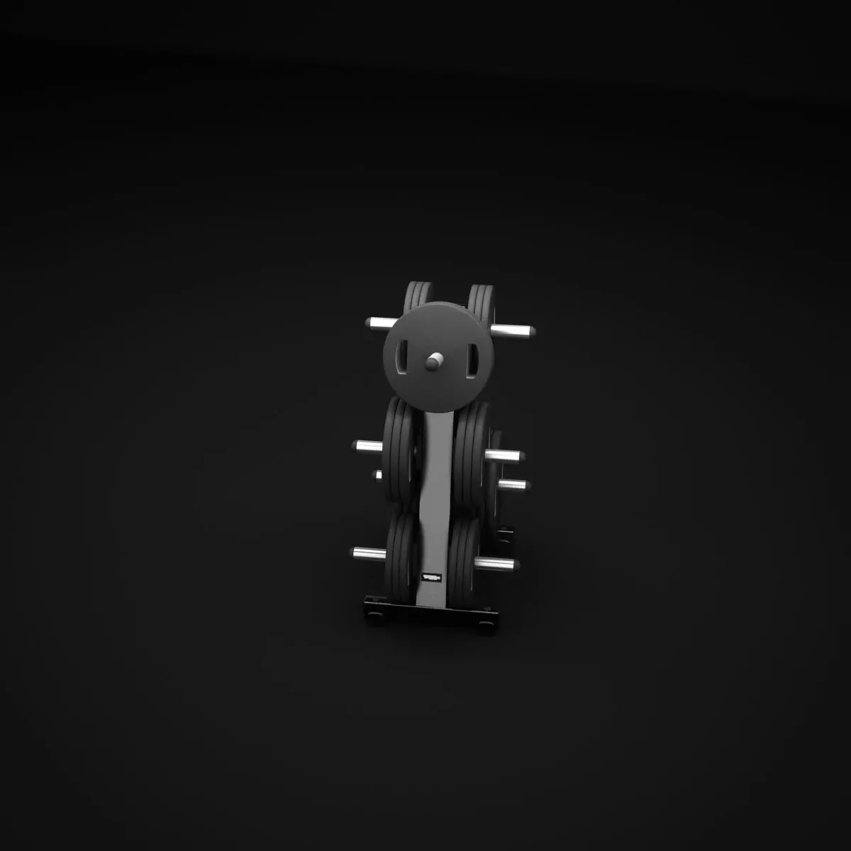 Plate Tree 3D model_0