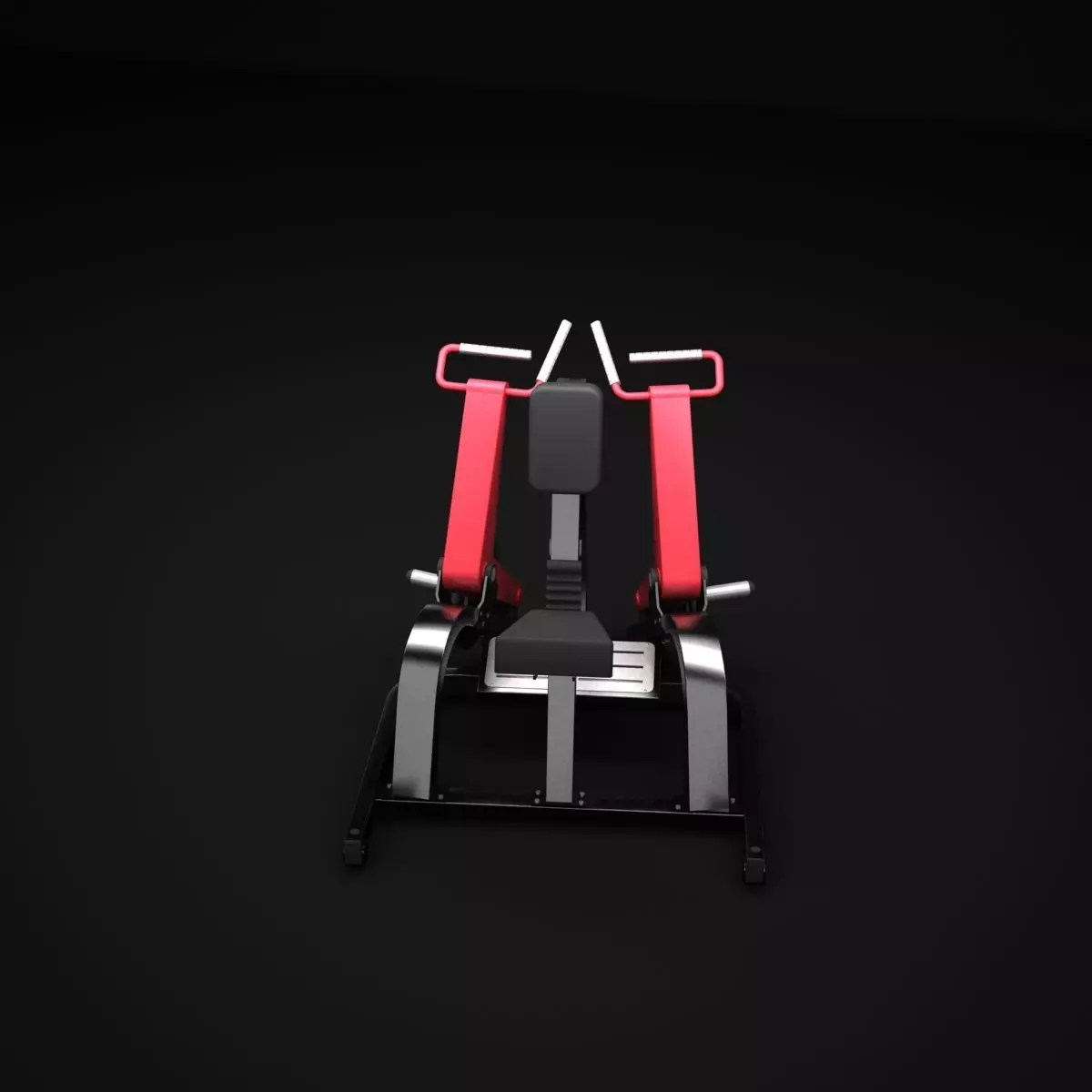 Row Machine 3D model_0