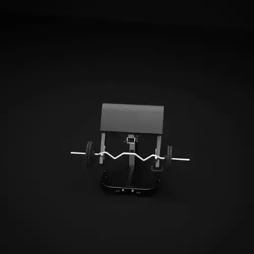 Scott Bench 3D model